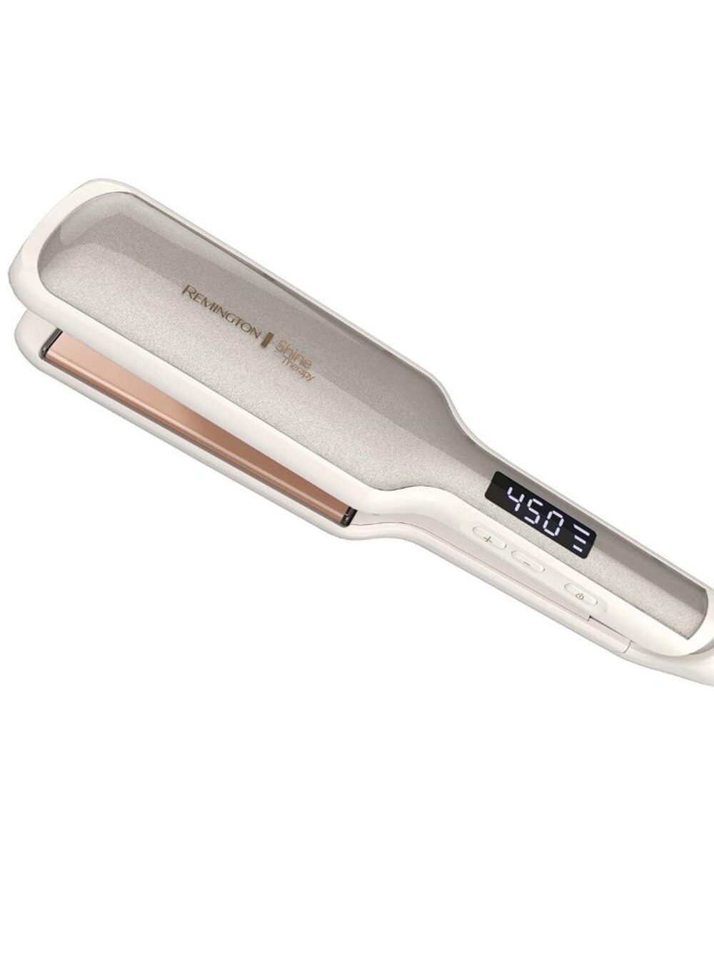 Remington Shine Therapy Argan Oil & Keratin Infused 2 Inch Hair Straightener